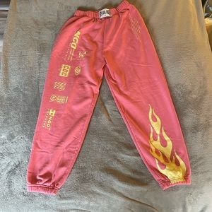 Sweatpants from Zumiez